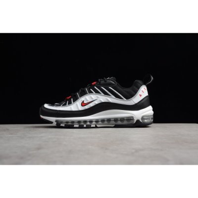 Nike Erkek Air Max 98 Og 3m Beyaz / Siyah / Kırmızı Koşu Ayakkabısı Türkiye - LH5K8I0W